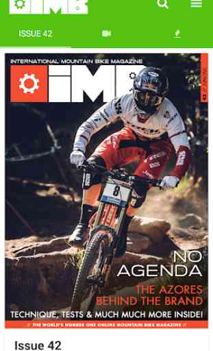 IMB Free Mountain Bike Mag 1