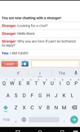 iMeetzu: Random Chat Strangers 1