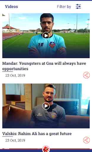 Indian Super League - Official App 4