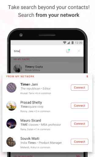 InTouch Contacts: CallerID, Transfer, Backup, Sync 4