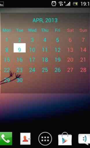 Julls' Calendar Widget Pro 3
