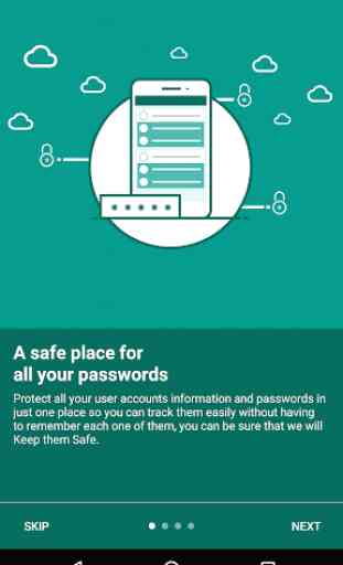Keep it Safe Password Manager 1