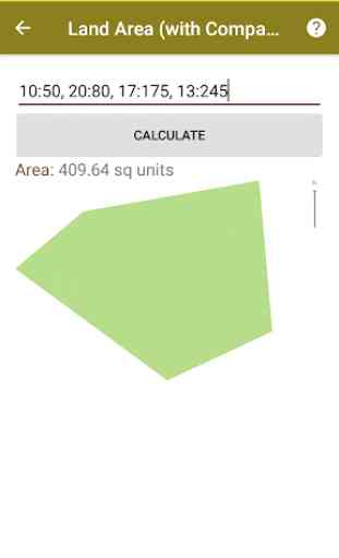Land Area Calculator with Area Unit Converter 4