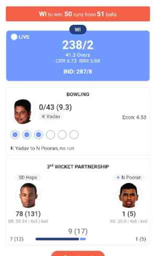Live cricket scores cricsmith 1