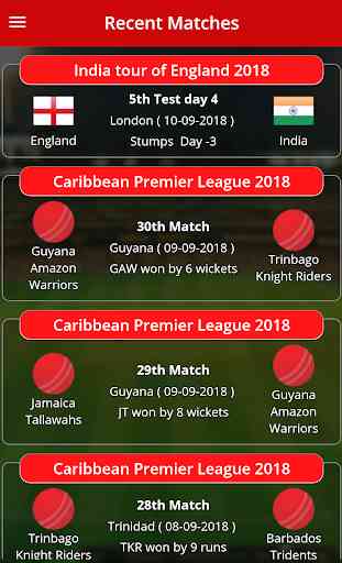 Live Cricket Scores & Updates -Total Cricinfo 2