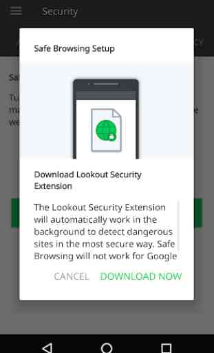Lookout Security Extension 2