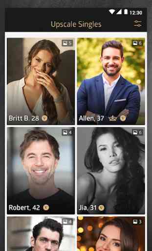Luxy - Elite Millionaire Dating App 2