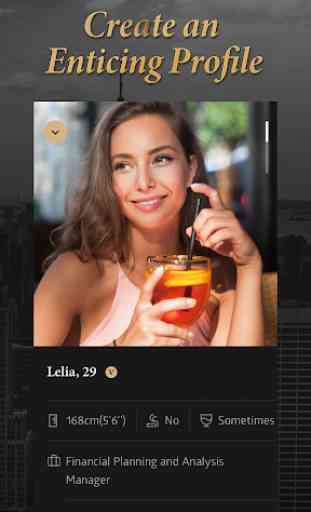 Luxy - Elite Millionaire Dating App 3