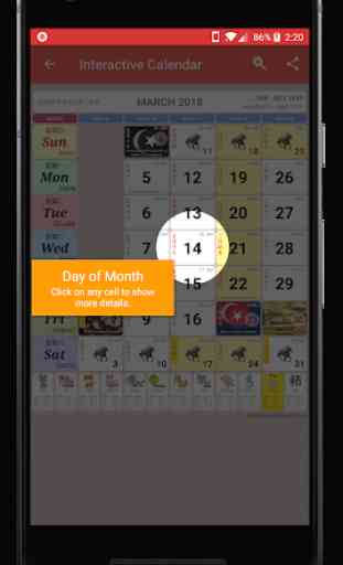 Malaysia Calendar - Holiday & Note (Calendar 2020) 4