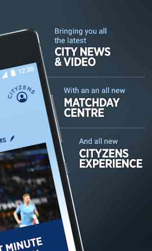 Manchester City Official App 2