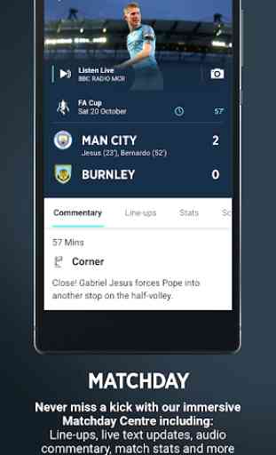 Manchester City Official App 3
