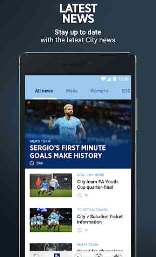 Manchester City Official App 4