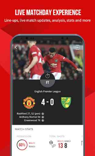 Manchester United Official App 1