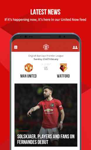 Manchester United Official App 2