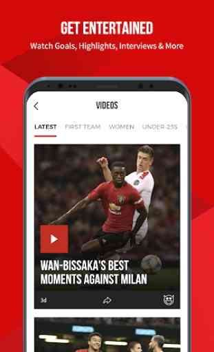 Manchester United Official App 3
