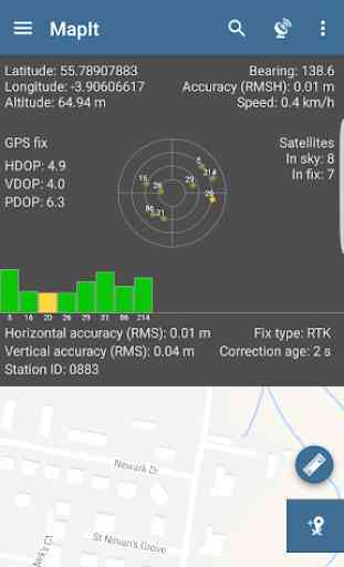 Mapit GIS - Rilevamenti e misurazioni GPS 2