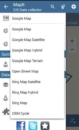 Mapit GIS - Rilevamenti e misurazioni GPS 4