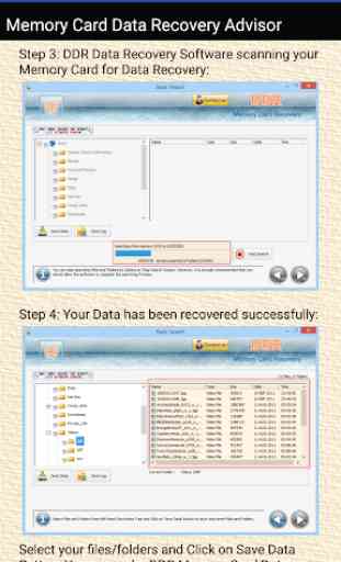 Memory Card Data Recovery Help 4