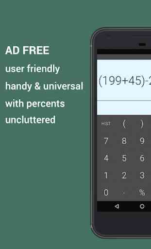 Mobi Calculator free & AD free! 1