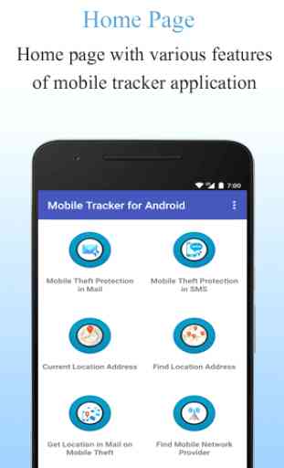 Mobile Tracker for Android 3