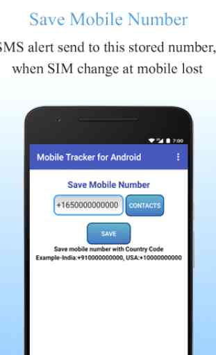 Mobile Tracker for Android 4