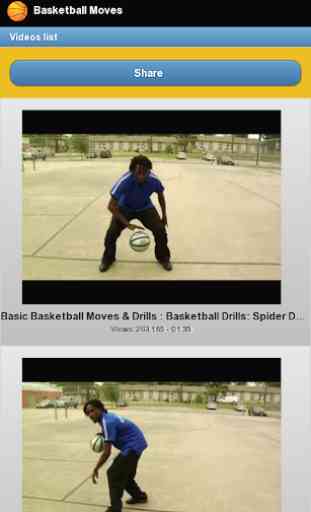 Movimenti di Basket 2