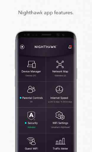 NETGEAR Nighthawk – WiFi Router App 2