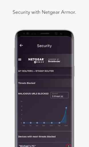 NETGEAR Nighthawk – WiFi Router App 3