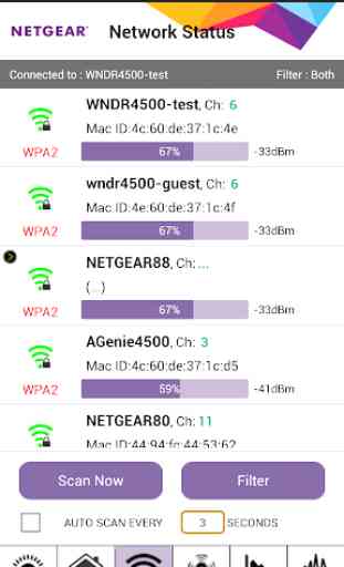 NETGEAR WiFi Analytics 4