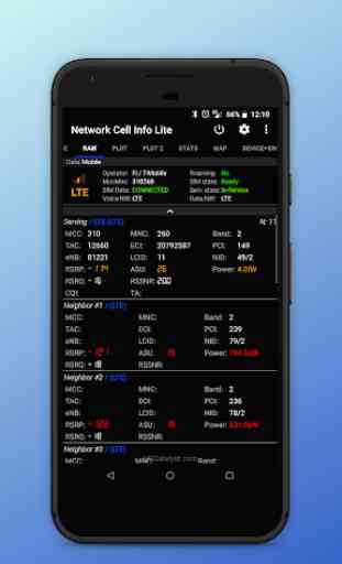 Network Cell Info Lite 2