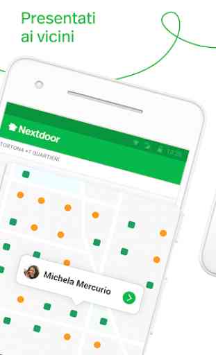Nextdoor. La app del tuo quartiere. 1