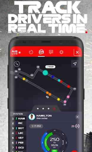 Official F1 ® App 3