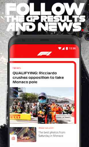 Official F1 ® App 4
