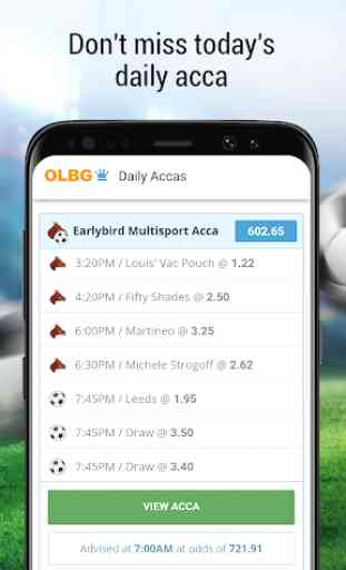 OLBG Sports Betting Tips – Football, Racing & more 1