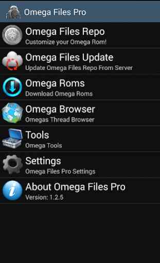 Omega Files Pro 1