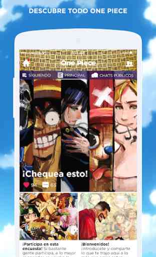 One Piece Amino en Español 2