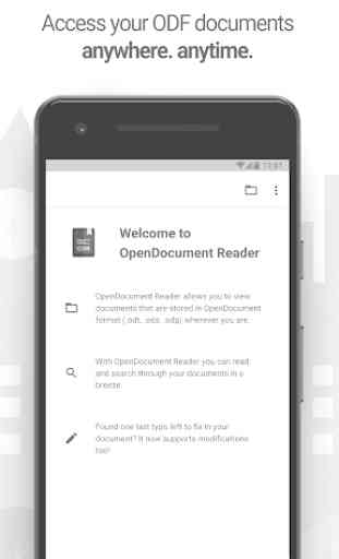 OpenDocument Reader - per documenti di LibreOffice 1