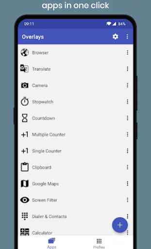 Overlays: Floating Apps Multitasking 1