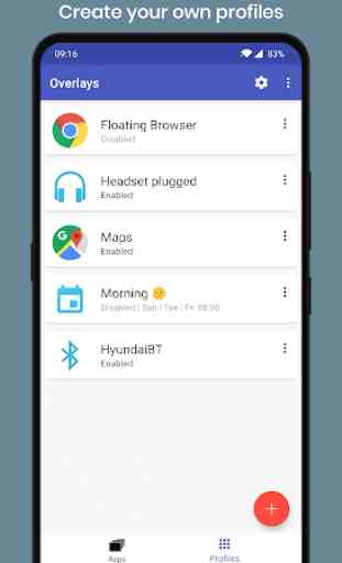 Overlays: Floating Apps Multitasking 2
