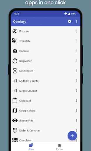 Overlays Pro: Floating Apps Multitasking 1