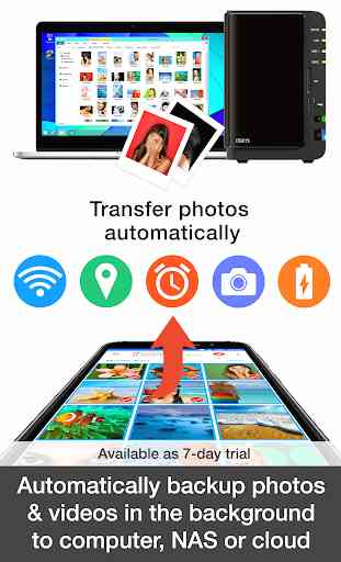 PhotoSync – transfer and backup photos & videos 2