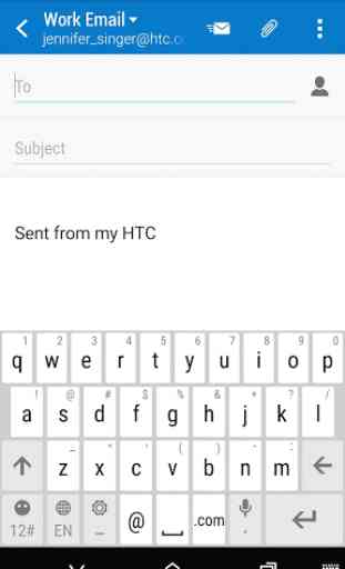Posta HTC 1
