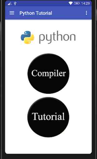 Python Tutorial and Compiler 1