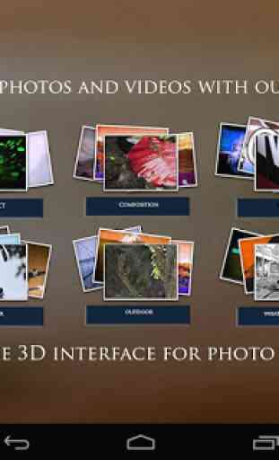 Quick Photo Gallery 3D & HD 4