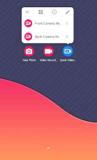 Quick Video Recorder - Background Video Recorder 1