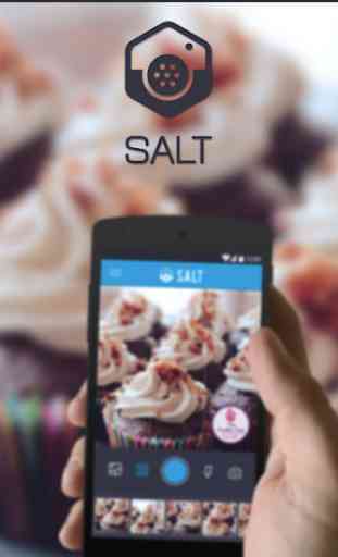 SALT - Logo sulle tue foto 1