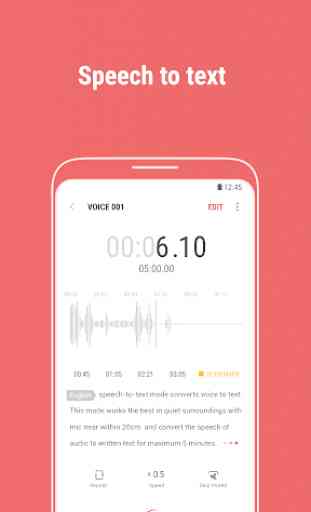 Samsung Voice Recorder 3
