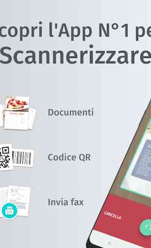 Scanbot | Scansionatore PDF 2