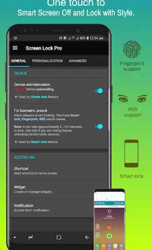 Screen Lock : Pro screen off and lock app 1