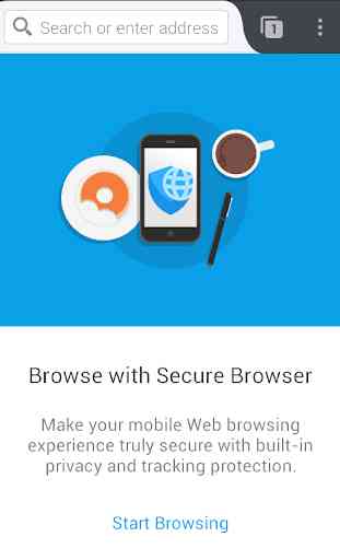 Secure Browser + Tracking Protection 1